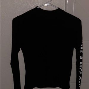 Black long sleeve